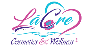 Logo for LaCreme Cosmetics & Wellness in stylish typography.